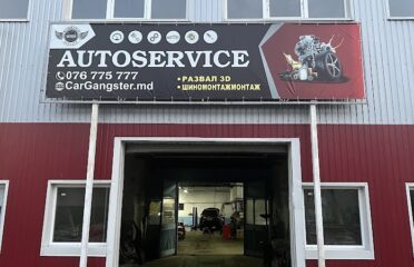 CarGangster Autoservice — Service auto