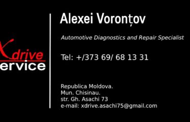 X Drive Service — Service auto