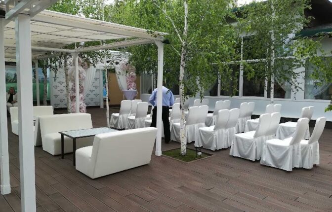 Terasă-restaurant „President” — fotografie 2