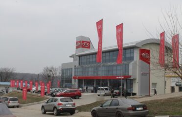 KIA Moldova — Автосалоны