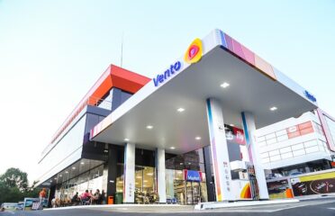 Vento — Stații de alimentare