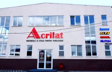 Acrilat — Materiale de construcții