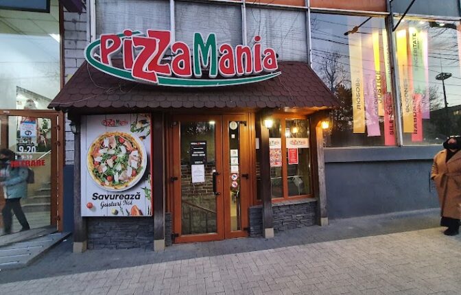 Pizza Mania — fotografie