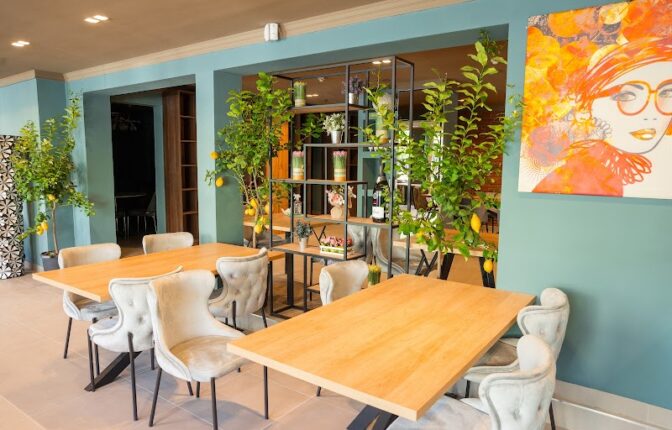 Pizzeria Caruso — fotografie