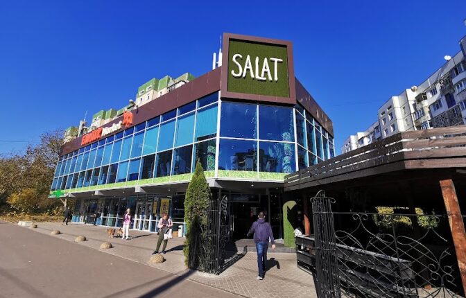 Salat — fotografie