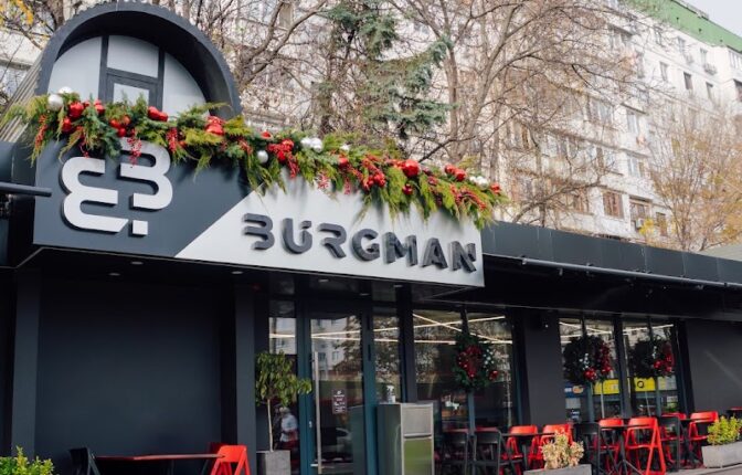 Burgman — fotografie