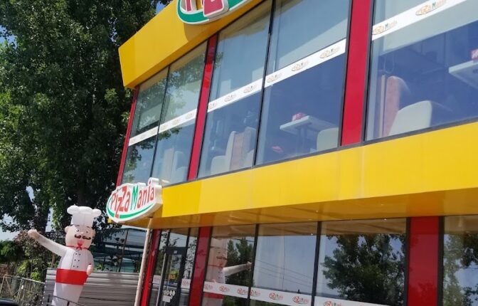 Pizza Mania — fotografie
