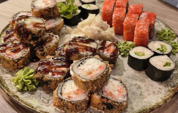 Sushi Master Crab — fotografie