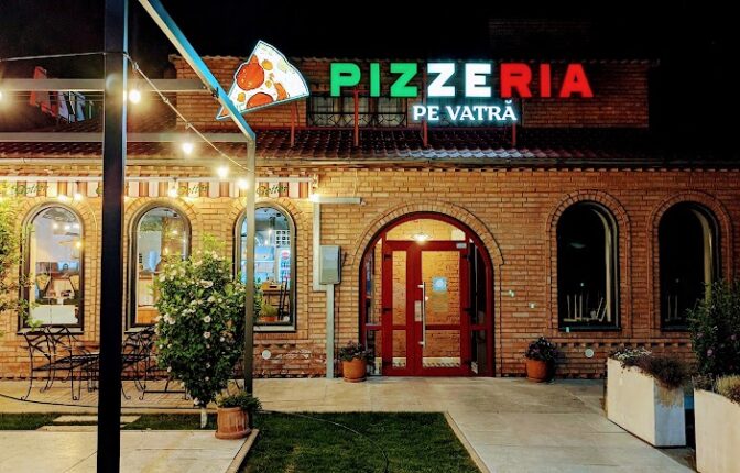 Pizzeria pe Vatră — fotografie