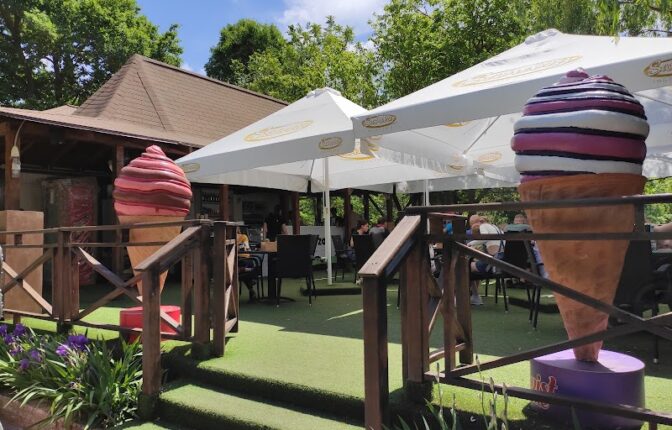 WE LOVE ZOO cafe & terrace — fotografie
