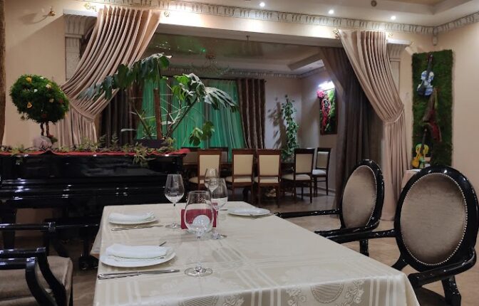 Restaurant Diplomat Club — fotografie