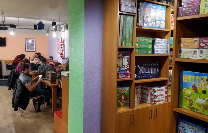 Brainstorm Café — fotografie 2