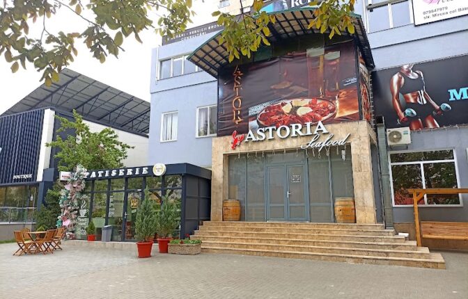 Astoria Seafood — fotografie