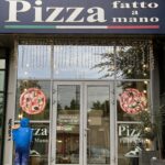 Pizza fato a mano