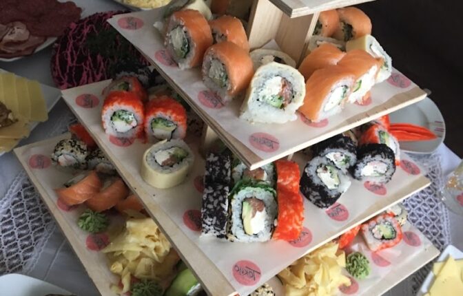 Tokyo Sushi — fotografie