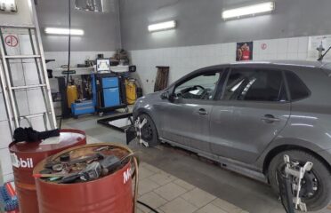 Esso-Mobil — Auto service