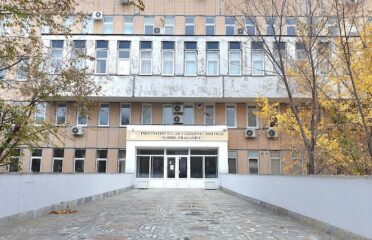 Institutul de Pneumologie „Chiril Draganiuc” — Clinici și spitale