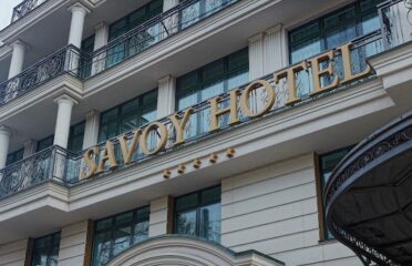 Savoy Hotel — Hoteluri