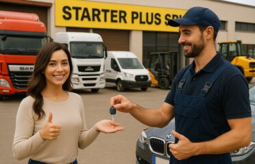Starter Plus — demaroare și alternatoare — Piese auto