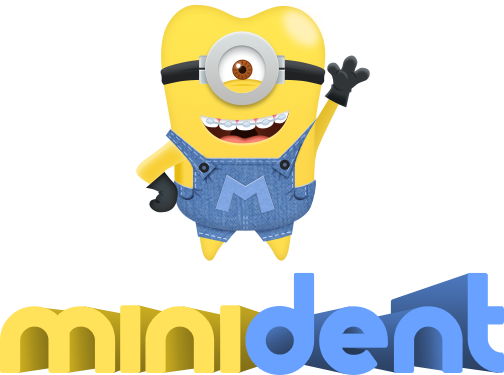 MiniDent — pediatric dentistry — logo