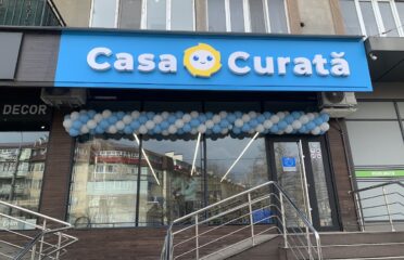 Casa Curată — Household Chemicals