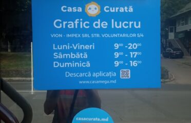 Casa Curată — Household Chemicals