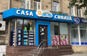 Casa Curată — Chimie de uz casnic