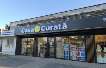 Casa Curată — Chimie de uz casnic