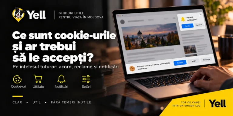 De ce site-urile vă cer să acceptați cookie-uri — și ce acceptați, de fapt