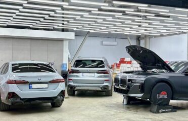 Centru autorizat LLumar Moldova — Car detailing