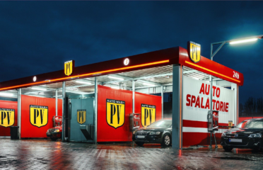PV AutoWash — Spălătorii auto
