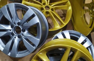 Sablare și vopsire în pulbere, Miorița 3 — Detailing auto