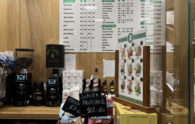 Skull Coffee — fotografie