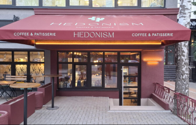 HEDONISM Coffee & Patisserie — fotografie