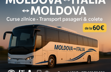 Transport Moldova – Italia — Transport internațional de pasageri