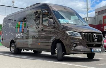 Transport Chișinău – Aeroport Iași — Transport internațional de pasageri