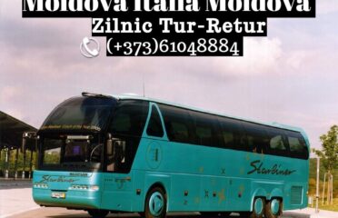 Transport pasageri Moldova – Germania — Transport internațional de pasageri