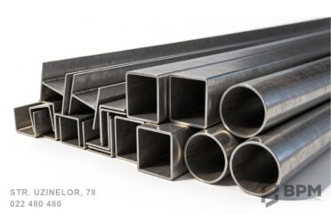 BPM Cement and Steel — Materiale de construcții