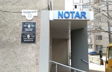 Notar Bîstrițcaia Tatiana — Notari