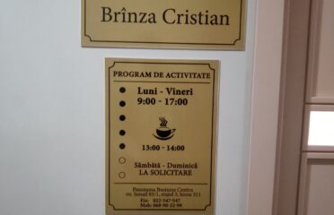 Notar Brînza Cristian — Notari