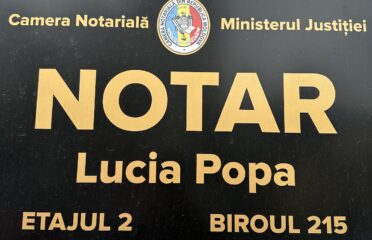 Notar Popa Lucia — Notari