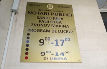 Notar Zvonov Marina — Notari