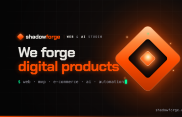 shadowforge — IT și dezvoltare web