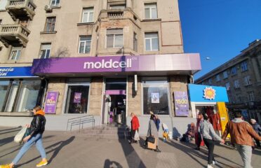Moldcell — Ștefan cel Mare 126 — Electronice