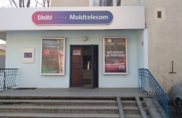 Moldtelecom — Botanica, Traian 9/2 — Internet și comunicații