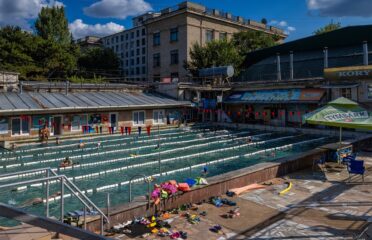 Bazinul de înot USM — Piscine
