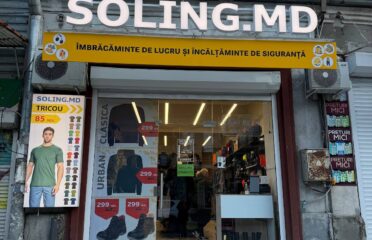 Soling, str. Armenească 64 (Piața Centrală) — Haine de lucru și echipament de protecție