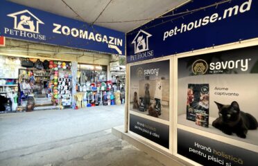 PetHouse, str. Sarmizegetusa 12/1 — Magazine pentru animale