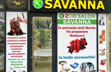 Savanna, str. Alecu Russo 9/6 — Grooming pentru animale
