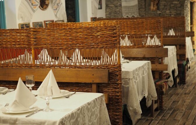 La Taifas — interior și preparate